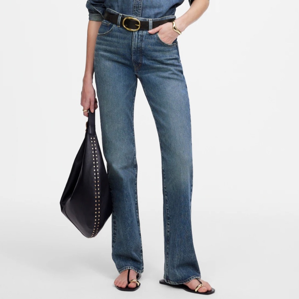 Madewell bootcut jeans NWT